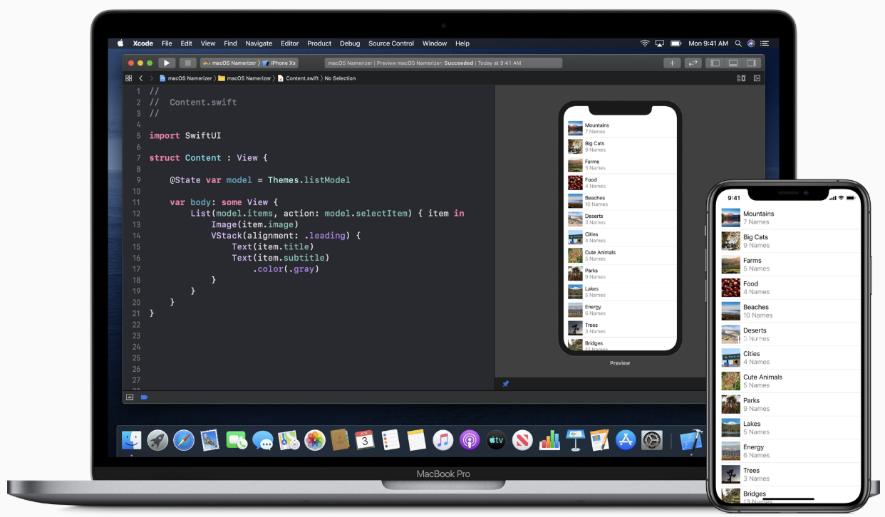 iOS-mobile-application